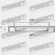 GARNITURĂ DE TRANSMISIE TOYOTA LAND CRUISER PRADO GRJ12,KDJ12,RZJ12,TRJ12,VZJ12 2002 90311-41007