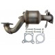 CONVERTOR CATALITIC AUDI A4 1.4TFSI 2007-,LEON 1.4TSI 07- 1K0254200HX