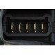 ACTUATOR DE ÎNCHIDERE CENTRALIZATĂ FAȚĂ DACIA DUSTER 2009-,SANDERO 2009-2014/5-PINI, STÂNGA/ 8200735225