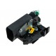 ACTUATOR DE ÎNCHIDERE CENTRALIZATĂ FAȚĂ DACIA DUSTER 2009-,SANDERO 2009-2014/5-PINI, STÂNGA/ 8200735225
