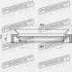 GARNITURĂ DE TRANSMISIE HONDA ACCORD CM5 2003-2006 US 91206-P0Z-005