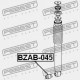 BUCȘĂ AMORTIZOR SPATE MERCEDES BENZ E-CLASS 211 4 MATIC 2002-2009 A2113260096