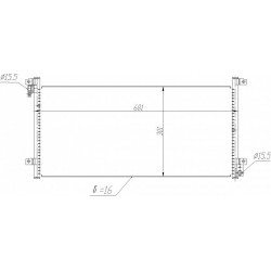 RADIATOR AER CONDIȚIONAT IVECO 35C 2.8TDI 99- 504090674