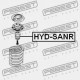 AMORTIZOARE SPATE REBOUND HYUNDAI SANTA FE 10 (2010-) GEN 55326-2B000