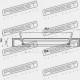 GARNITURĂ DE TRANSMISIE TOYOTA LAND CRUISER PRADO GRJ12,KDJ12,RZJ12,TRJ12,VZJ12 2002 90311-41012