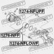 PISTON DE ETRIER DE FRÂNĂ FAȚĂ HYUNDAI SONATA EF 02 2001-2006 DOM 58112-33000