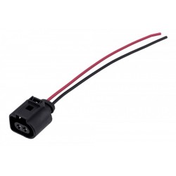 MUFĂ/CONECTOR 2 PINI MAMĂ AUDI/SEAT/SKODA/VW/PORSCHE 1J0973722