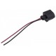 MUFĂ/CONECTOR 2 PINI MAMĂ AUDI/SEAT/SKODA/VW/PORSCHE 1J0973722