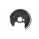 CAPAC DISC DE FRÂNĂ SPATE STÂNGA AUDI A4 95-01 AUDI 80 92-96 8D0615611