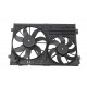 VENTILATOR RADIATOR VW TOURAN 03-05 AUDI A3 04-07 (SET) 1K0998455A