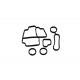 SET DE GARNITURI DE RĂCIRE A ULEIULUI FABIA OCTAVIA RAPID ROOMSTER SUPERB YETI +03L198441 1.6 2.0 TDI 03L198070