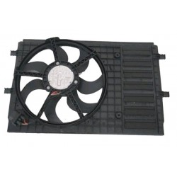 Carcasa, ventilator radiator FABIA 11- RAPID 13- ROOMSTER 11- 6R0121207L