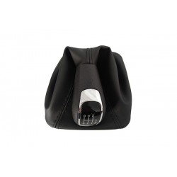 BUTON DE SCHIMBĂTOR DE VITEZE SKODA OCTAVIA II 09-13 YETI 10-13 CU 6 TREPTE (NEGRU) 5L1711113L
