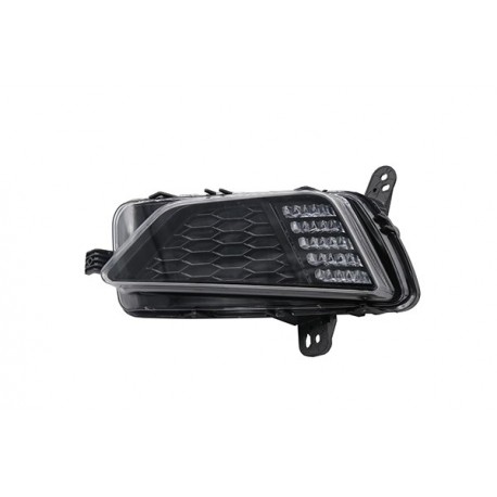 Proiector ceata față STÂNG VW POLO VI 18- LED 2G0941661B