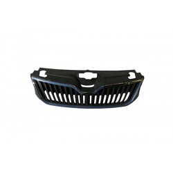 GRILĂ FRONTALĂ SKODA RAPID 13- (NEGRU) 5JA853668