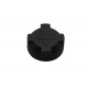 CAPAC REZERVOR DE EXPANSIUNE VW AUDI (NEGRU) 443121321/BLACK