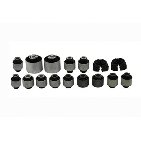 SET DE BUCȘE PENTRU BRAȚUL DE CONTROL (METAL-CAUCIUC) SPATE SKODA AUDI SEAT VW 1K0505203A2