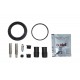 KIT DE REPARARE A JUGULUI (BUCȘE DE GHIDARE) ETRIER DE FRÂNĂ SUPERB + SET DE GARNITURI+DEZUMFLĂTOR 4D0698647