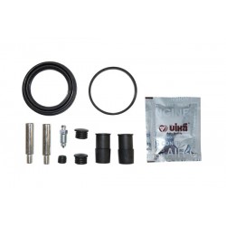 KIT DE REPARARE A JUGULUI (BUCȘE DE GHIDARE) ETRIER DE FRÂNĂ SUPERB + SET DE GARNITURI+DEZUMFLĂTOR 4D0698647
