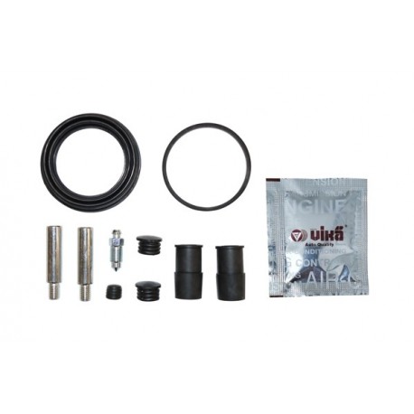 KIT DE REPARARE A JUGULUI (BUCȘE DE GHIDARE) ETRIER DE FRÂNĂ SUPERB + SET DE GARNITURI+DEZUMFLĂTOR 4D0698647