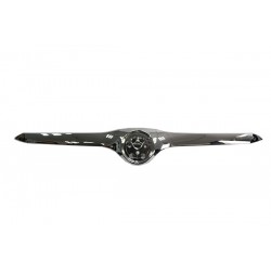 GRILĂ FRONTALĂ SUPERB II 08-13 (ORNAMENT SUPERIOR) 3T0853633