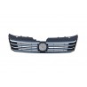 GRILĂ FRONTALĂ VW PASSAT B7 11-15 (RAMĂ NEAGRĂ, MARGINE DE MARCAJ NEAGRĂ, ORNAMENT CROMAT) 3AA853651DKWI