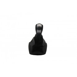BUTONUL SCHIMBĂTORULUI DE VITEZE OCTAVIA II (NEGRU ARGINTIU) 6 VITEZE 4X4 1Z0711141L