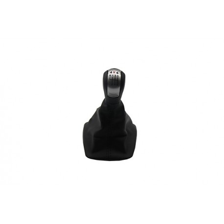 BUTONUL SCHIMBĂTORULUI DE VITEZE OCTAVIA II (NEGRU ARGINTIU) 6 VITEZE 4X4 1Z0711141L