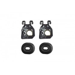SET MÂNER + RADIATOR PERNA DE CAUCIUC VW SCAUN SKODA AUDI +5Q0121367D 1K0121367F2
