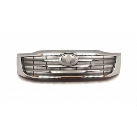 Toyota Hilux 2012- grilă, gri cu crom (12-15)