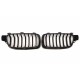 BMW 3 F30/31/35 2012.01- Grilă față neagră mată (set de 2 buc)