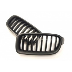 BMW 3 F30/31/35 2012.01- Grilă față neagră mată (set de 2 buc)