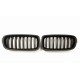 BMW 3 F30/31/35 2012.01- Grilă față neagră mată (set de 2 buc)
