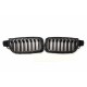 BMW 3 F30/31/35 2012.01- Grilă față neagră mată (set de 2 buc)