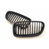 BMW 5 F10 2009.12-2017 capac fals negru mat (set de 2 buc)