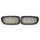 BMW 5 F10 2009.12-2017 capac fals negru mat (set de 2 buc)