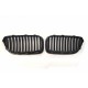 BMW 5 F10 2009.12-2017 capac fals negru mat (set de 2 buc)