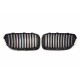 BMW 5 F10 2009.12-2017 atașamente negre lucioase (set de 2 garnituri în 3 culori) tuning dreapta/stânga
