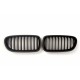 BMW 5 F10 2009.12-2017 capac fals negru mat (set de 2 buc)