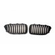BMW 5 F10 2009.12-2017 capac fals negru mat (set de 2 buc)