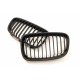 BMW 1 F20 2011.08-2015.07 negru mat (set de 2 buc) grilă