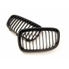 BMW 1 F20 2011.08-2015.07 negru mat (set de 2 buc) grilă