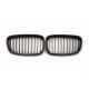 BMW 1 F20 2011.08-2015.07 negru mat (set de 2 buc) grilă