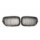 BMW 1 F20 2011.08-2015.07 negru mat (set de 2 buc) grilă