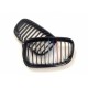 BMW 1 F20 2011.08-2015.07 Grilă față negru lucios (set de 2 ornamente în 3 culori) tuning dreapta/stânga