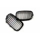 BMW 1 F20 2011.08-2015.07 Grilă față negru lucios (set de 2 ornamente în 3 culori) tuning dreapta/stânga