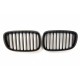 BMW 5 GT F07 2009.06- Grilă față neagră mată (set de 2 buc)