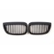 BMW 1 E87/E81/E82 2004 - Grilă față, negru mat (set de 2)