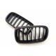 BMW X5 F15 2013.10- placă de atragere, negru mat (set de 2 piese)
