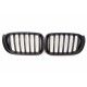 BMW X3 F25 2014.03- capac fals negru mat (set de 2 buc.)